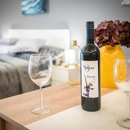 Apartment Free Parking Coco Elegant 4ppl Ac *