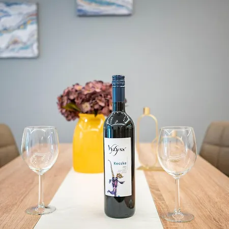 Lejlighed Free Parking Coco Elegant 4ppl Ac Budapest