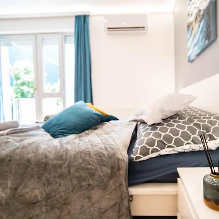 Free Parking Coco Elegant 4ppl Ac Appartamento Budapest