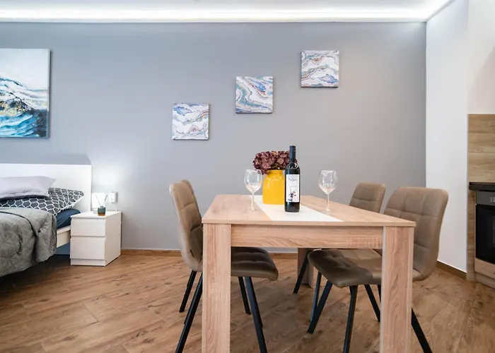 Apartment Free Parking Coco Elegant 4ppl Ac *