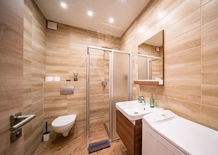 Apartment Free Parking Coco Elegant 4ppl Ac *