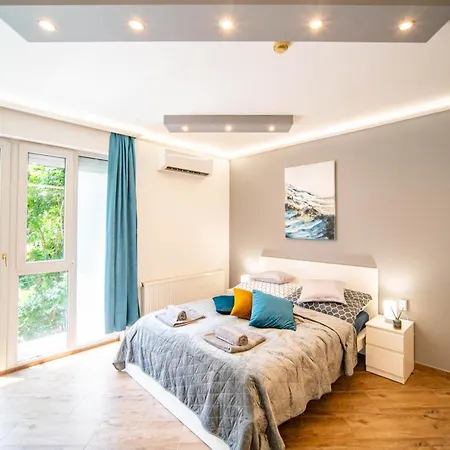 Free Parking Coco Elegant 4ppl Ac Apartman *