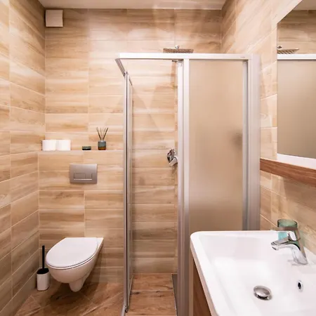 Apartament Free Parking Coco Elegant 4ppl Ac Budapeszt