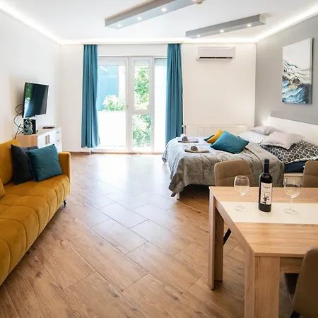 Free Parking Coco Elegant 4ppl Ac Apartament Budapeszt