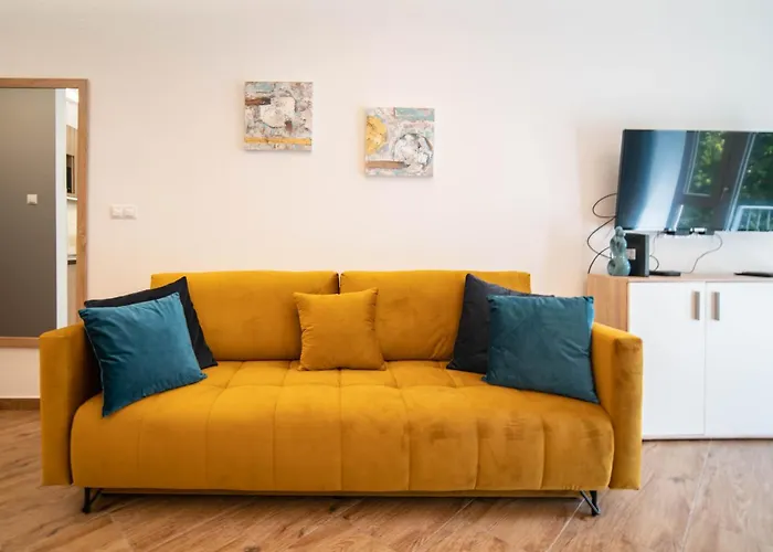 Apartman Free Parking Coco Elegant 4ppl Ac