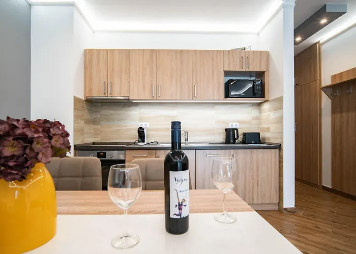 Free Parking Coco Elegant 4ppl Ac * Budapeşte